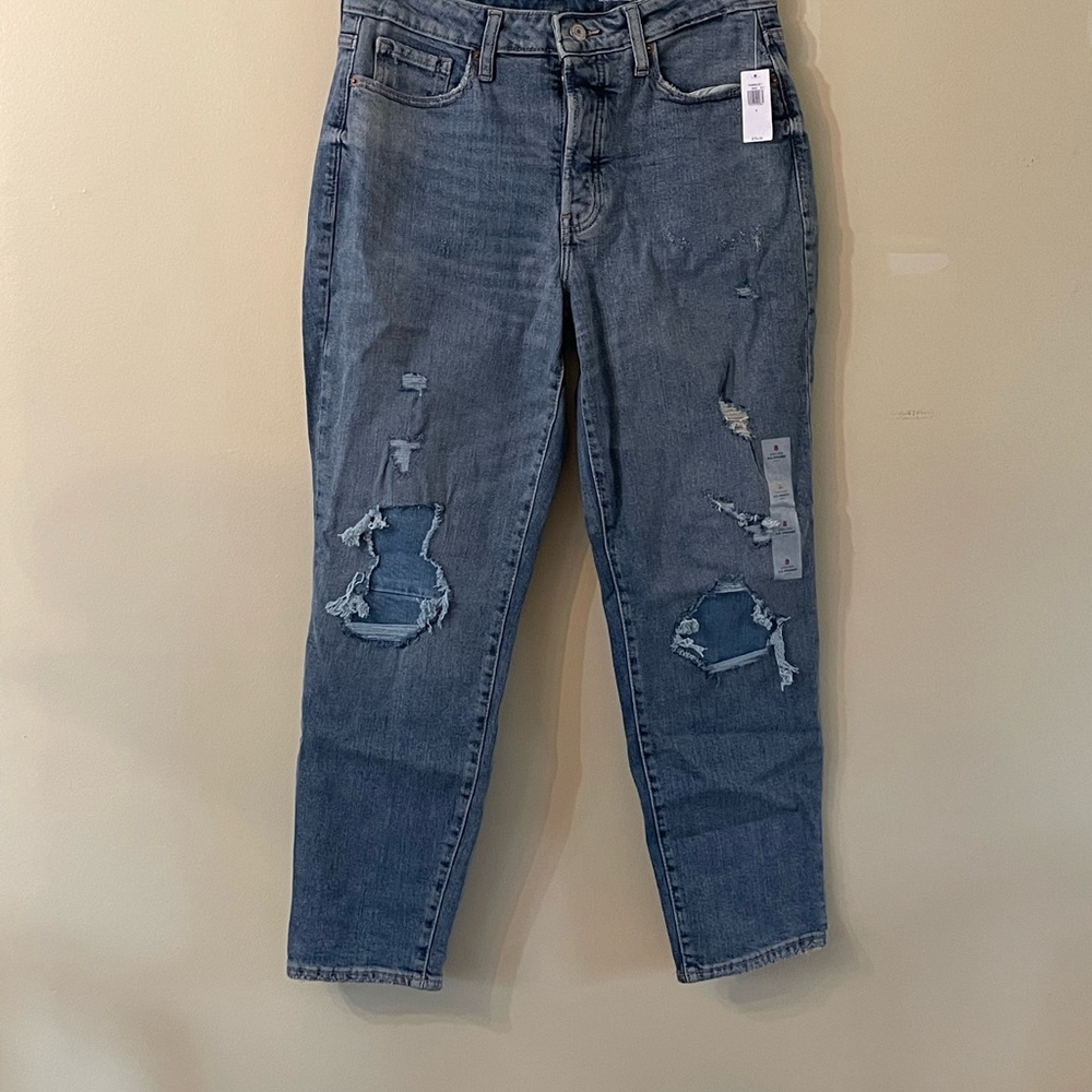Old navy high rise OG straight ankle jeans. New with tags